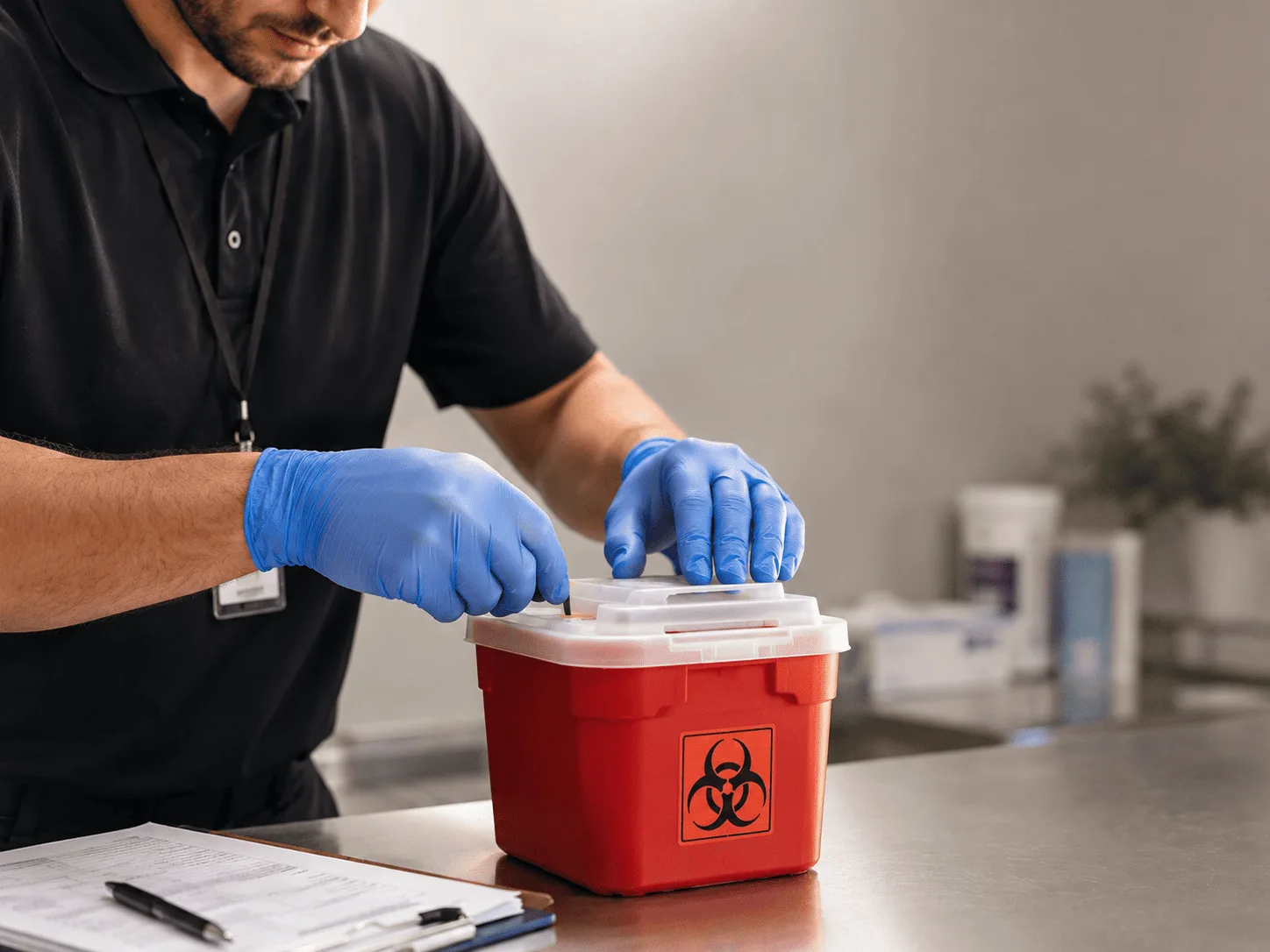 Why choose Sharps Waste Disposal in Kewanna, IN